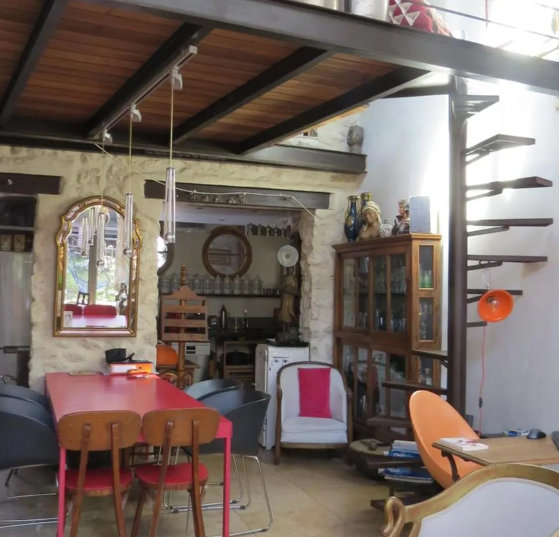 Vila Maison Coloree, Jardin Et Studio Avignon Francie